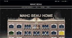 Desktop Screenshot of mahcbeau.com